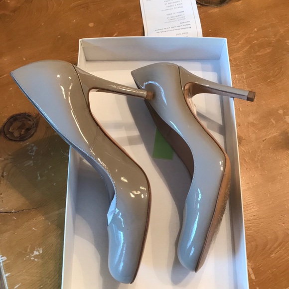 Shilo pumps round toe- L.K. Bennett- worn once - Picture 3 of 9